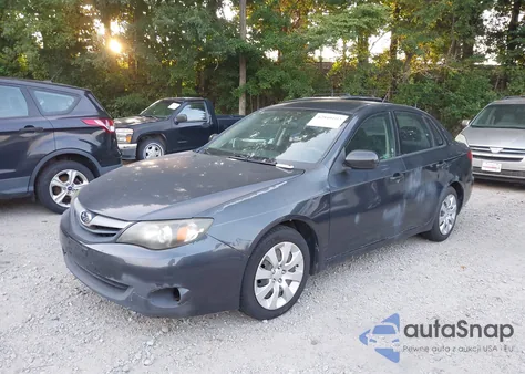 2010 Subaru Impreza 2.5I from USA, damaged, VIN JF1GE6A6XAH505171